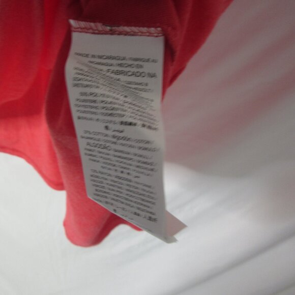 MLB LA Angels Baseball Short Sleeve Tee Shirt Women's Red Size Medium NWT - Picture 7 of 8